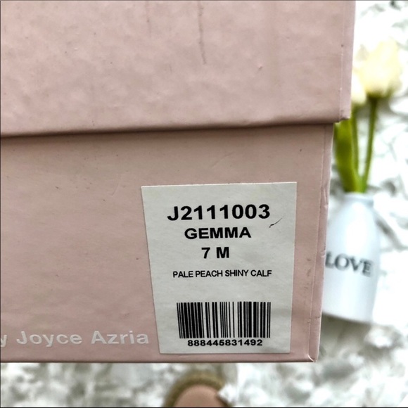 Avec Les Filles Gemma Pink Jute Leather Slide Size 7 NEW - Picture 7 of 8